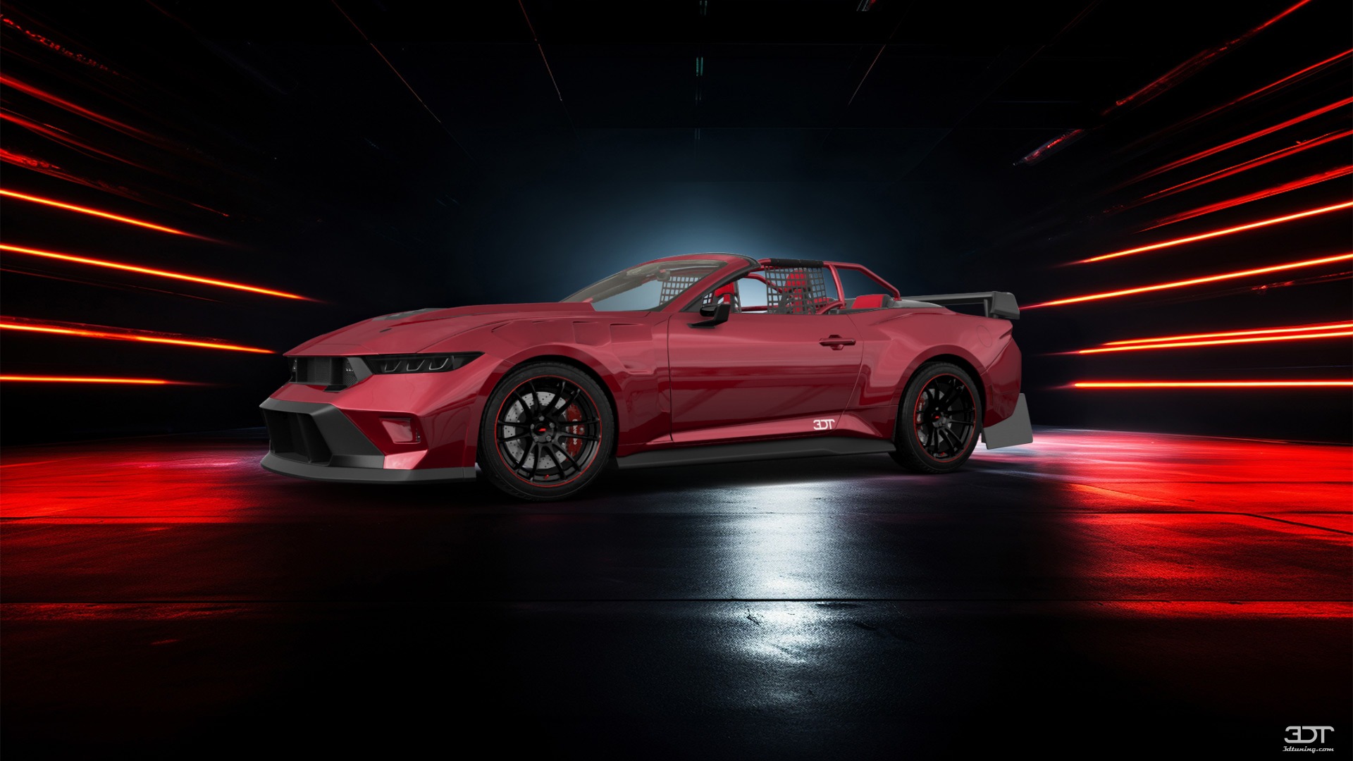 Ford Mustang 2 Door Convertible 2024