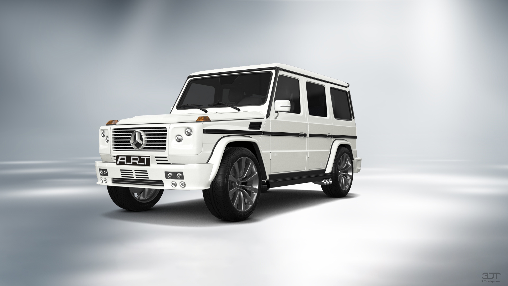 Mercedes G-Class 5 Door SUV 2013 tuning