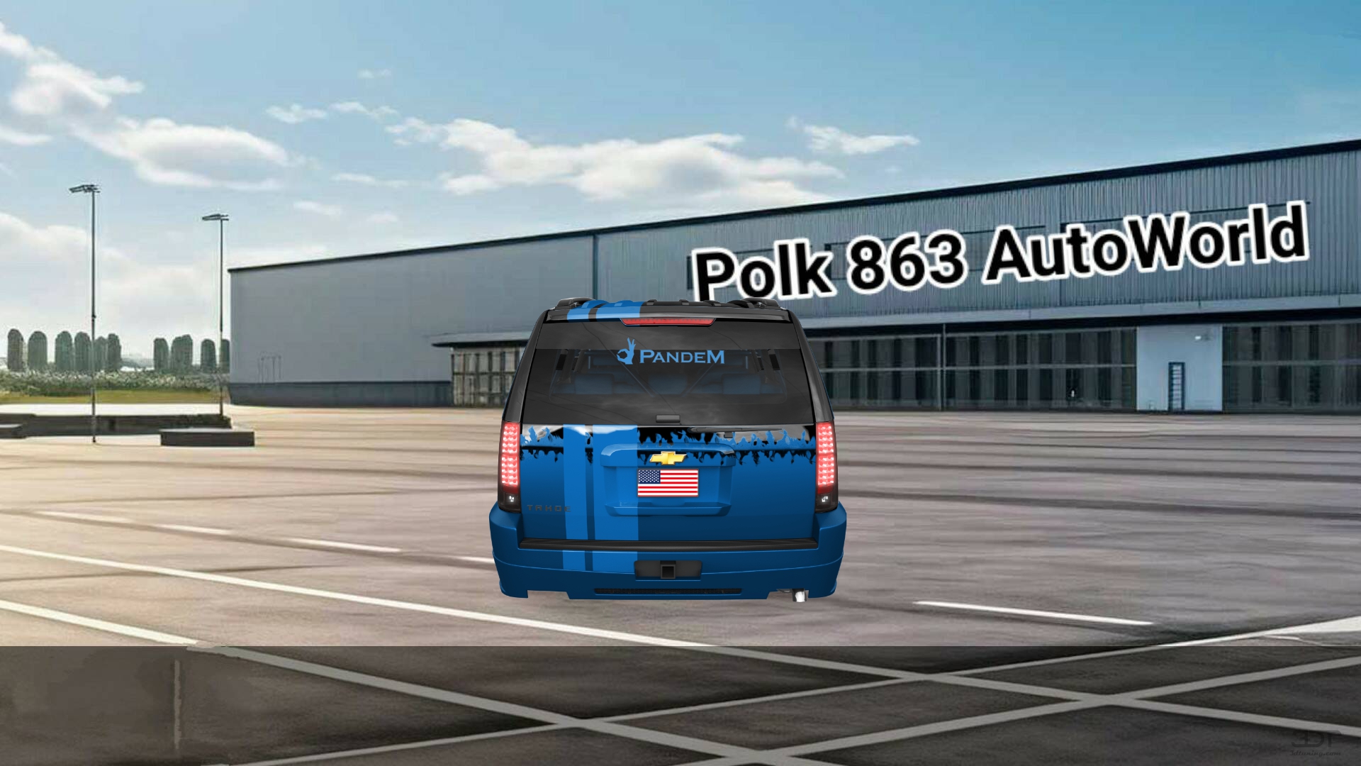 Chevrolet Tahoe 5 Door SUV 2007