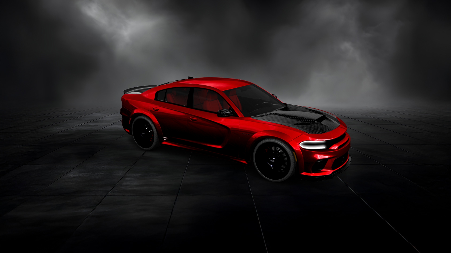 Dodge Charger 4 Door Saloon 2015