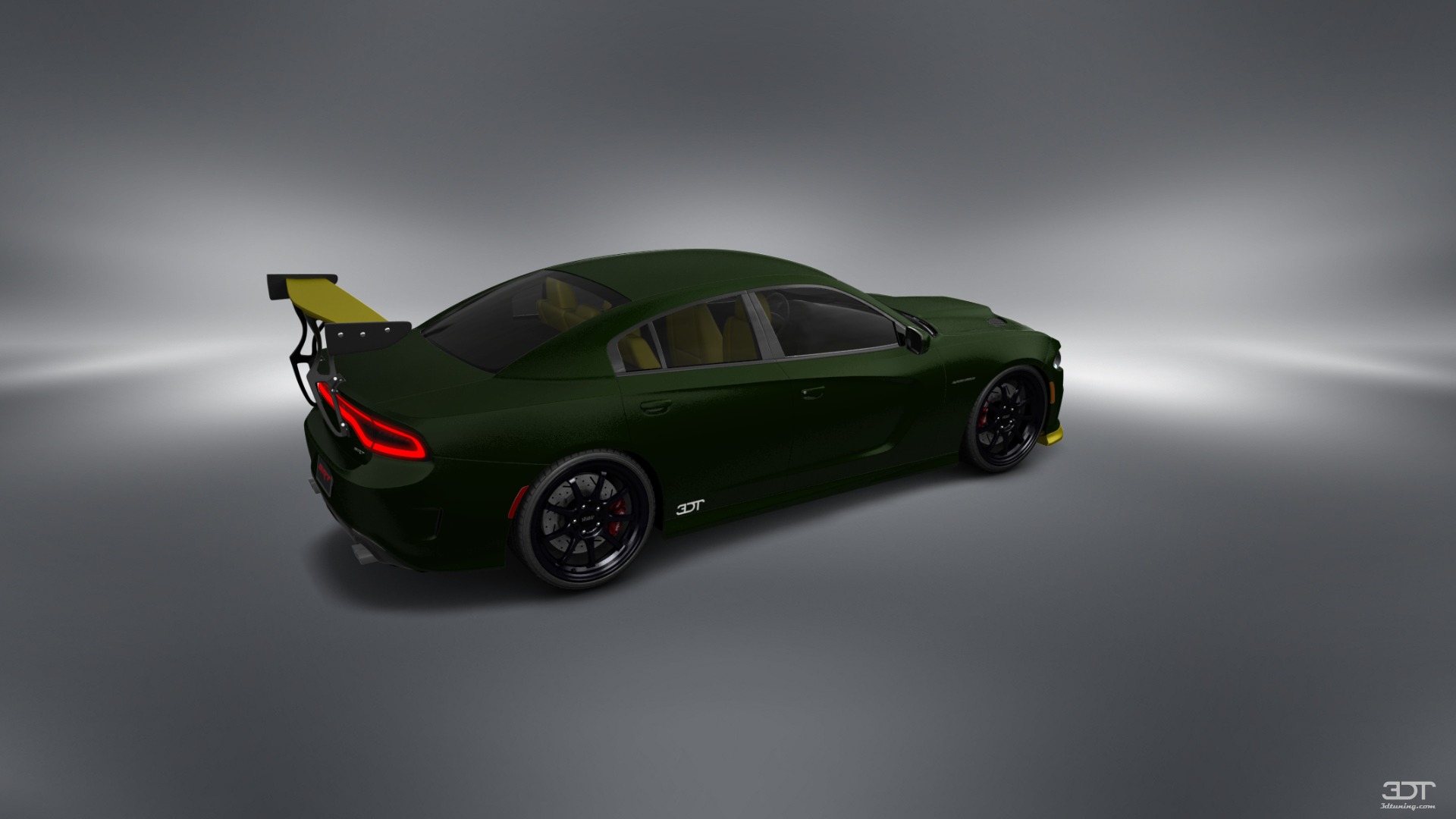 Dodge Charger 4 Door Saloon 2015 tuning