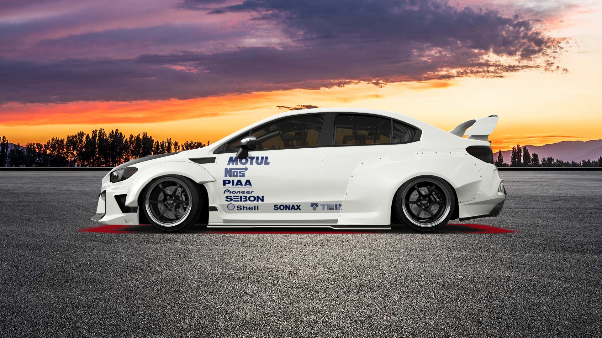 Subaru WRX 4 Door Saloon 2018