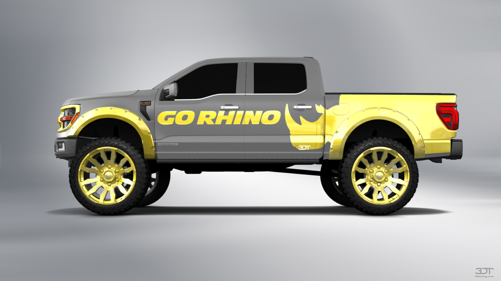Ford F-150 SuperCrew 4 Door pickup truck 2024