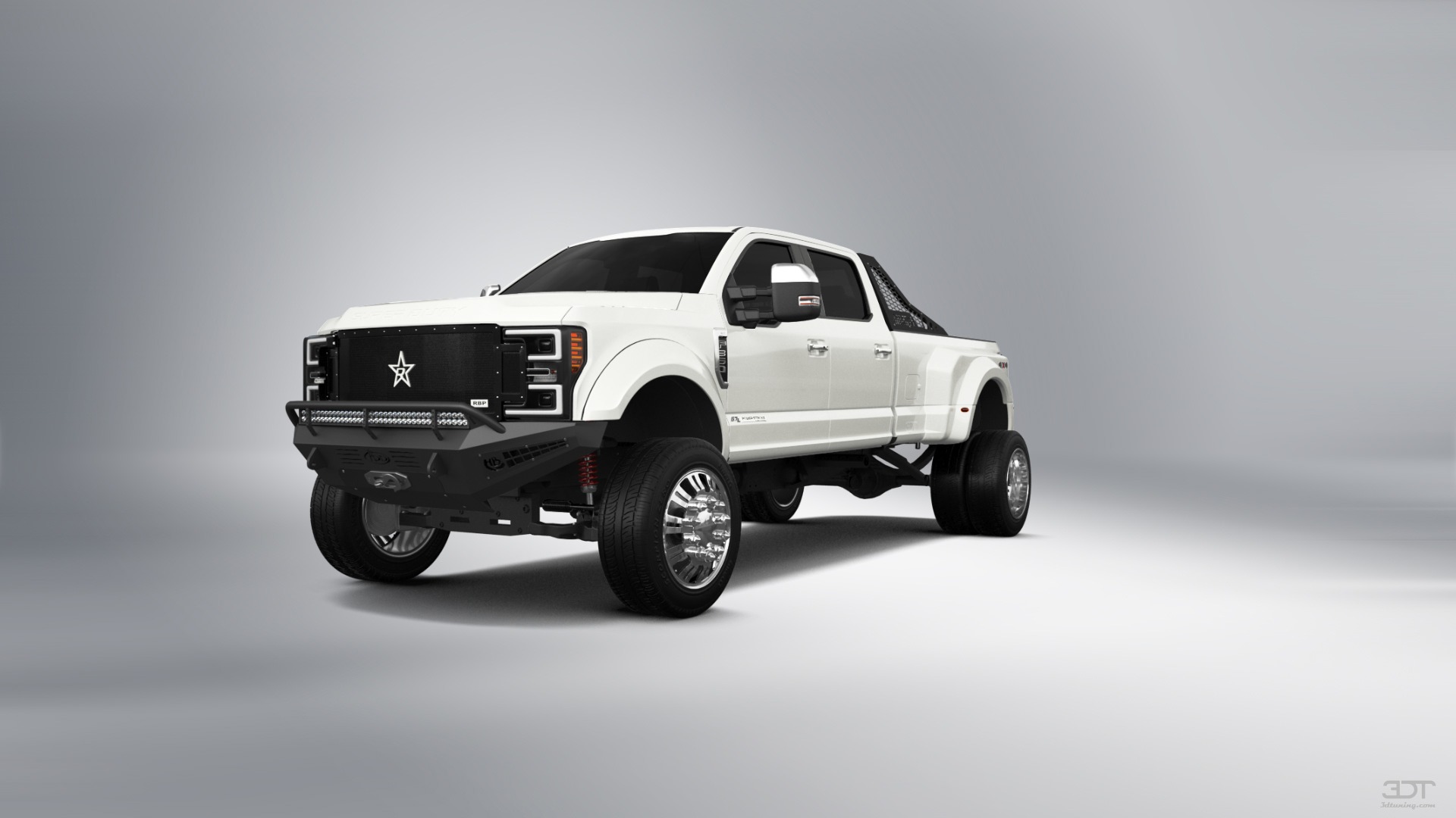 Ford F-350 Truck 2018 tuning