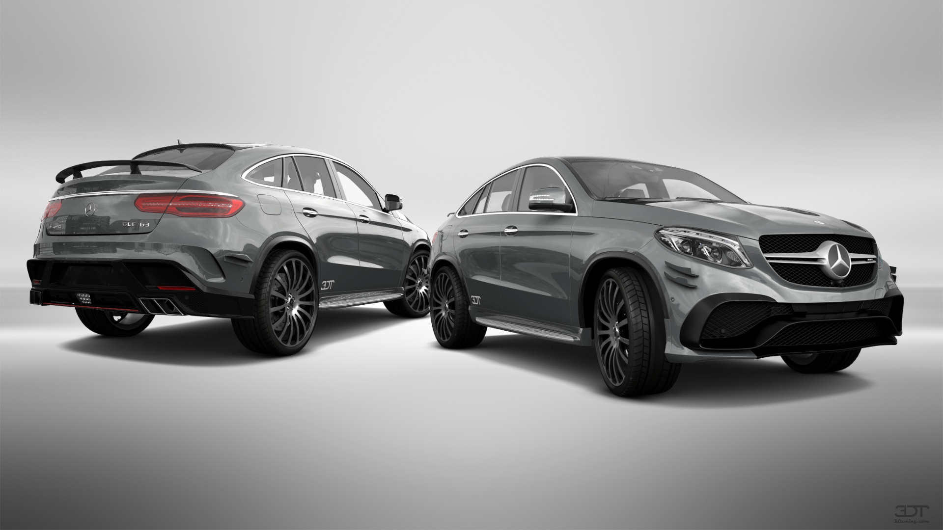 Mercedes GLE Coupe SUV 2016 tuning