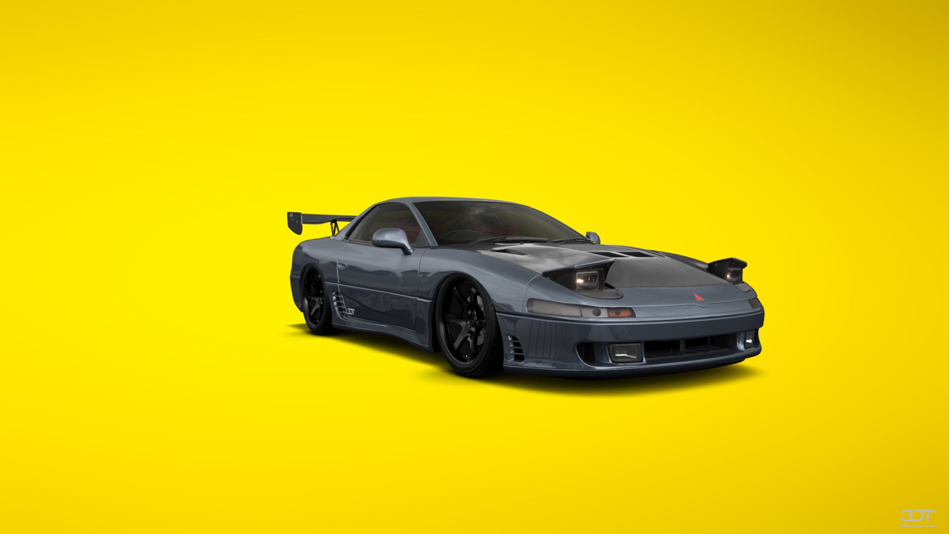 Mitsubishi 3000GT 2 Door Coupe 1991