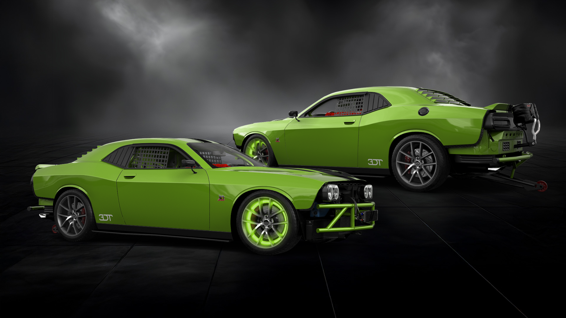Dodge Challenger 2 Door Coupe 2015