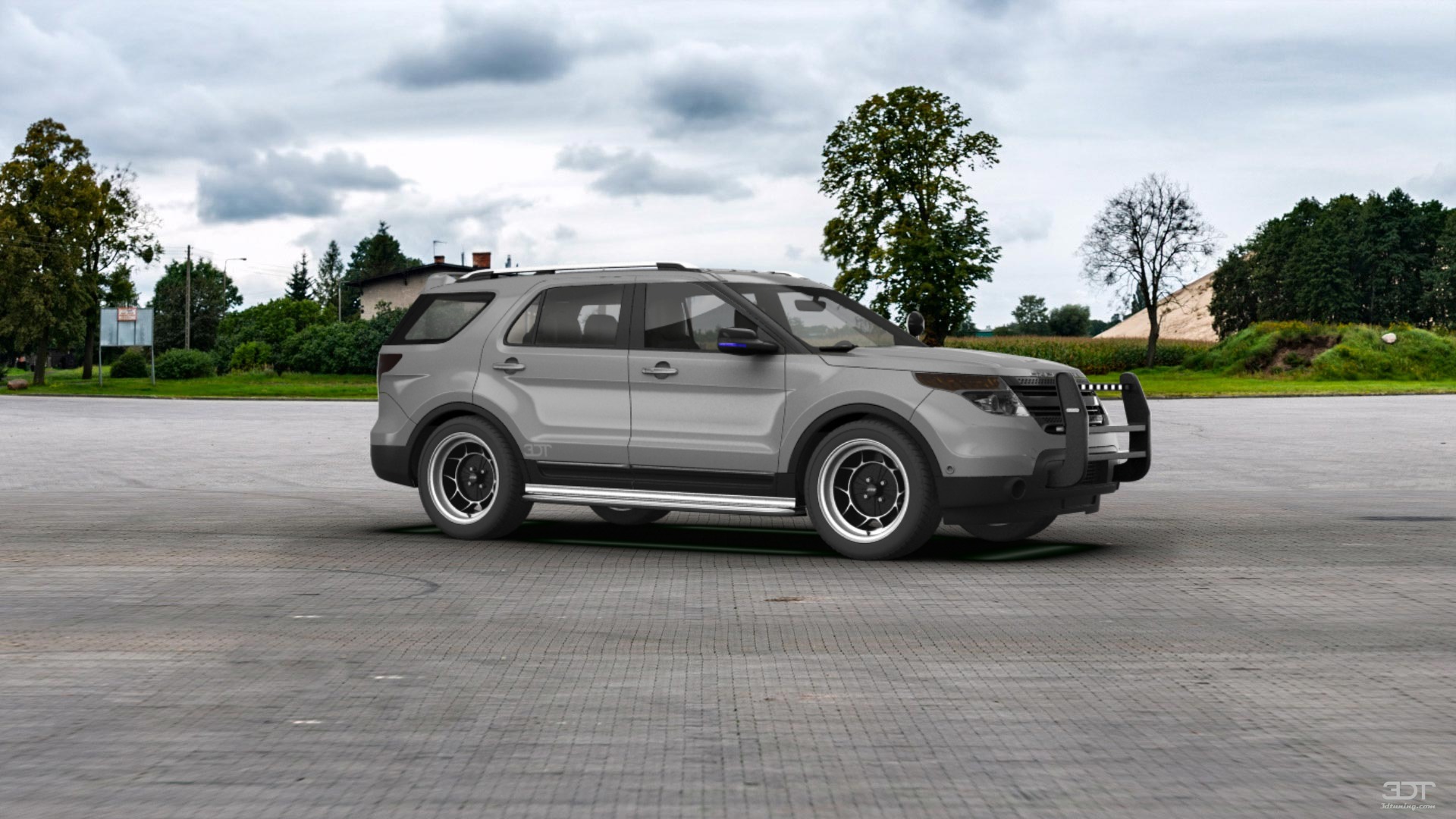 Ford Explorer SUV 2011