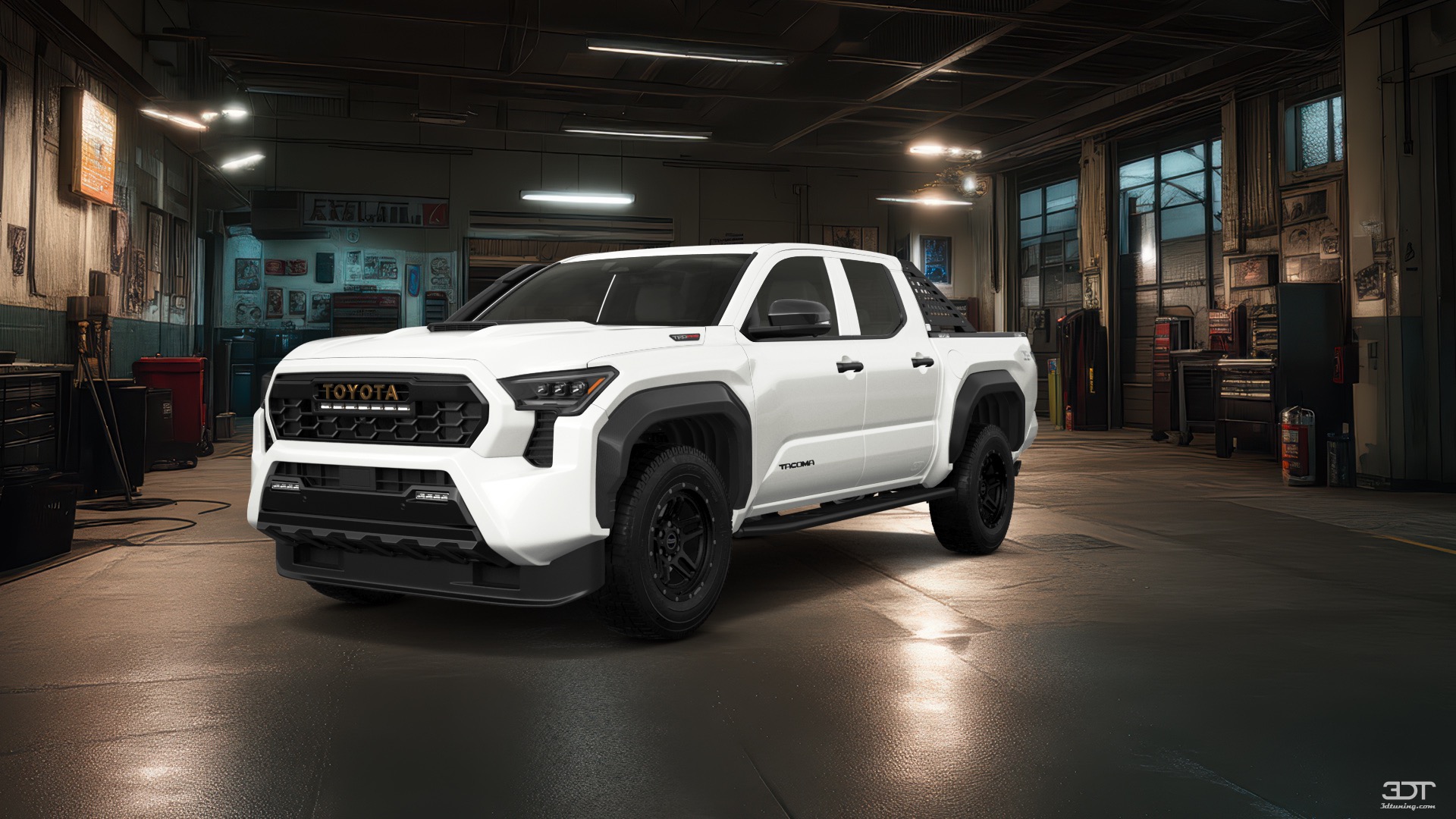 Toyota Tacoma Crew Cab 4 Door pickup truck 2024 tuning