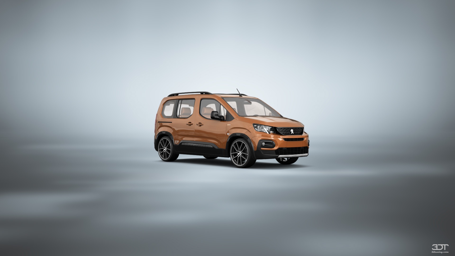 Peugeot Rifter 5 Door panel van 2018 图片