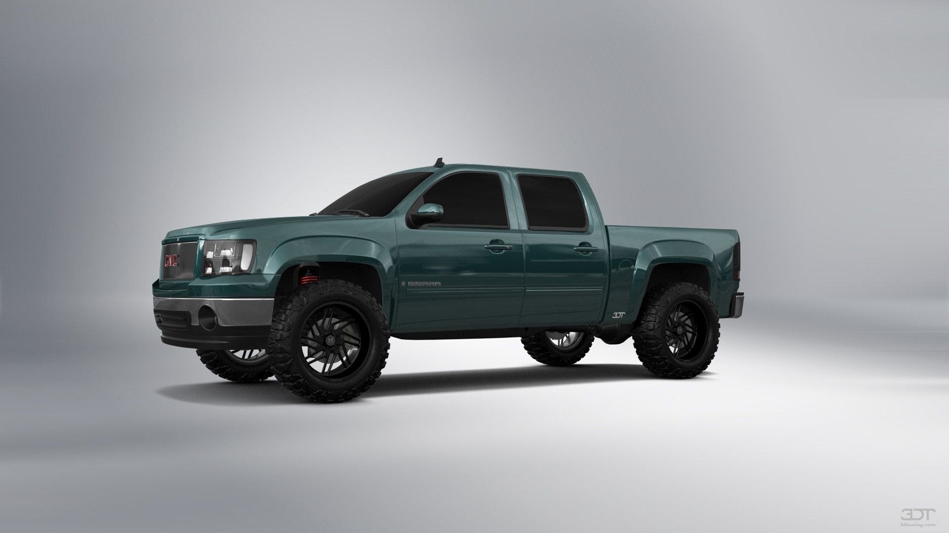 GMC Sierra 1500 Crew Cab 5.8 ft box 4 Door pickup truck 2007
