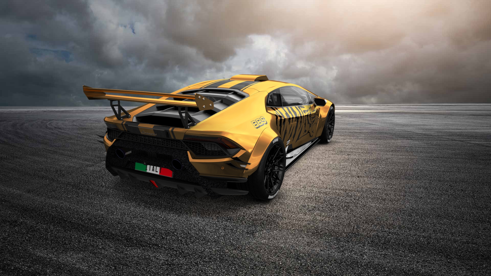 Lamborghini Huracan 2 Door Coupe 2014