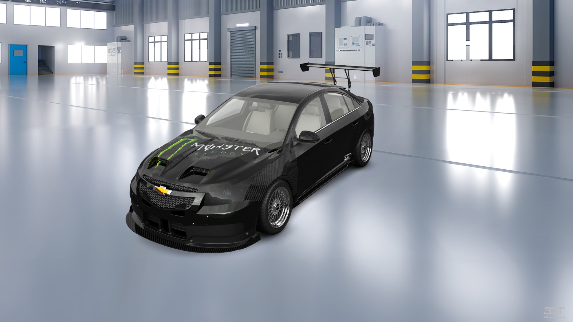 Chevrolet Cruze Sedan 2012