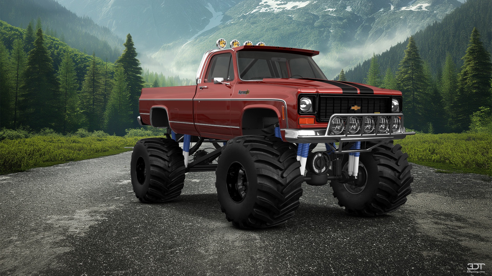 Chevrolet Silverado C-10 2 Door pickup truck 1973
