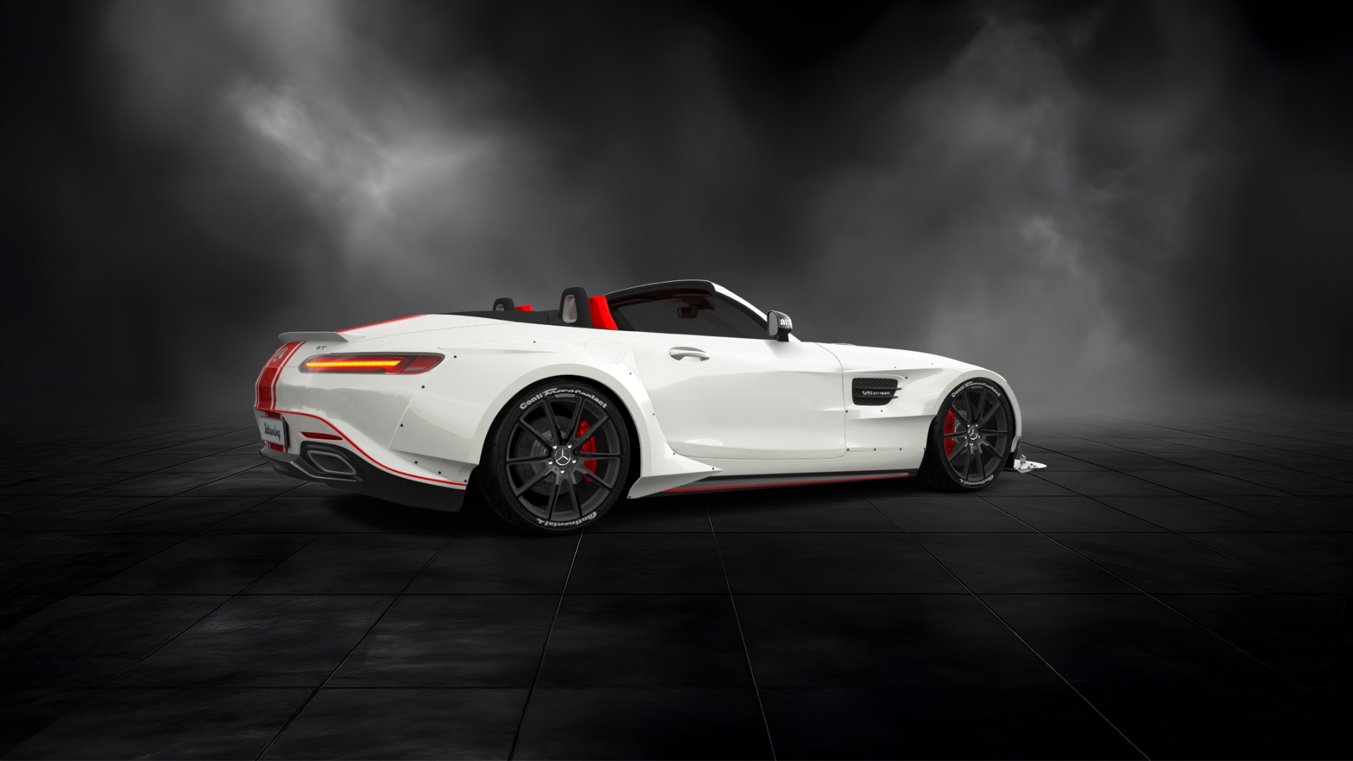 Mercedes AMG GT 2 Door Convertible 2016