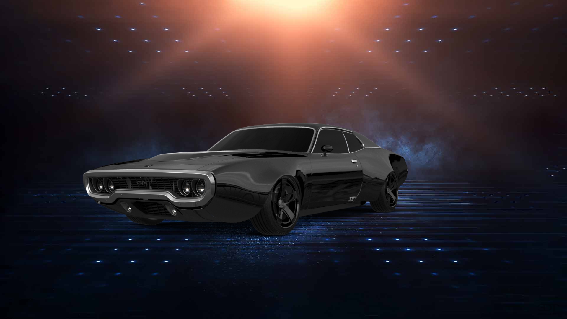 Plymouth GTX 2 Door Hardtop 1971 tuning