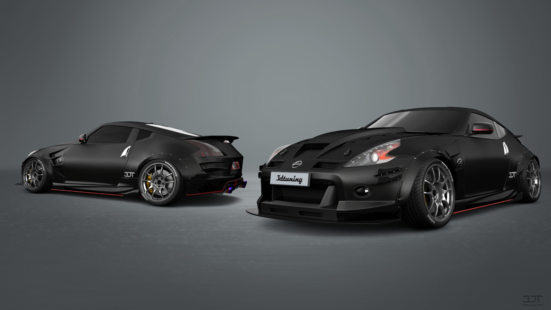 Nissan 370Z 3 Door Coupe 2015 tuning