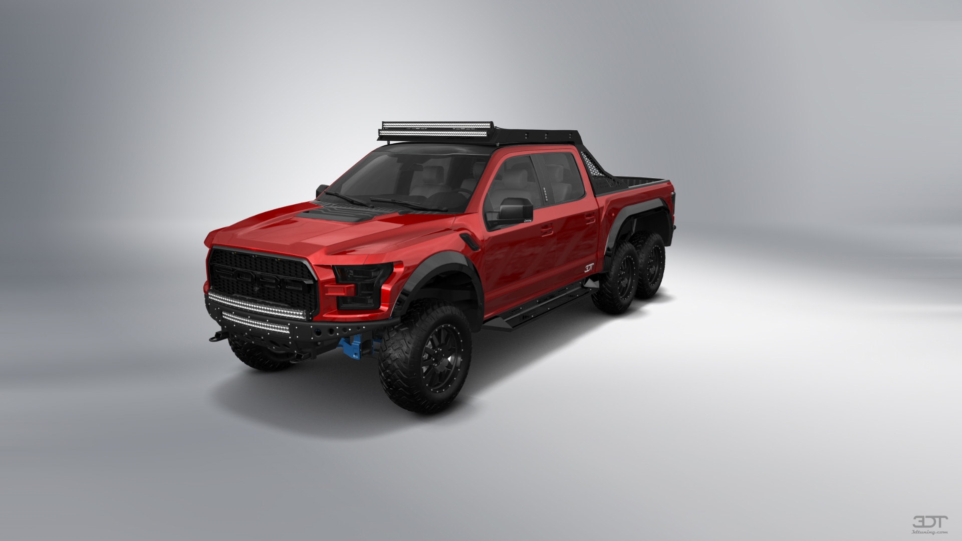 Ford Hennessey VelociRaptor 6x6 Truck 2017