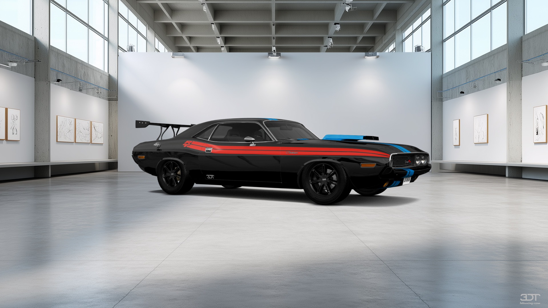 Tuning Dodge Challenger 2 Door Coupe 1970