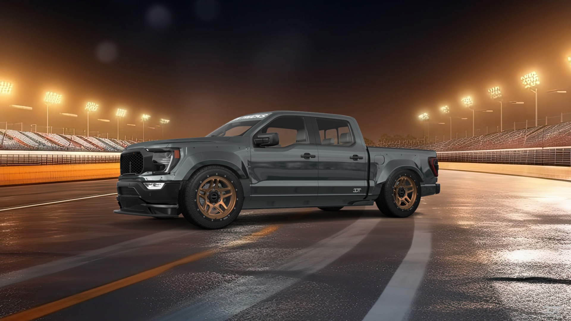 Ford F-150 SuperCrew 4 Door pickup truck 2021