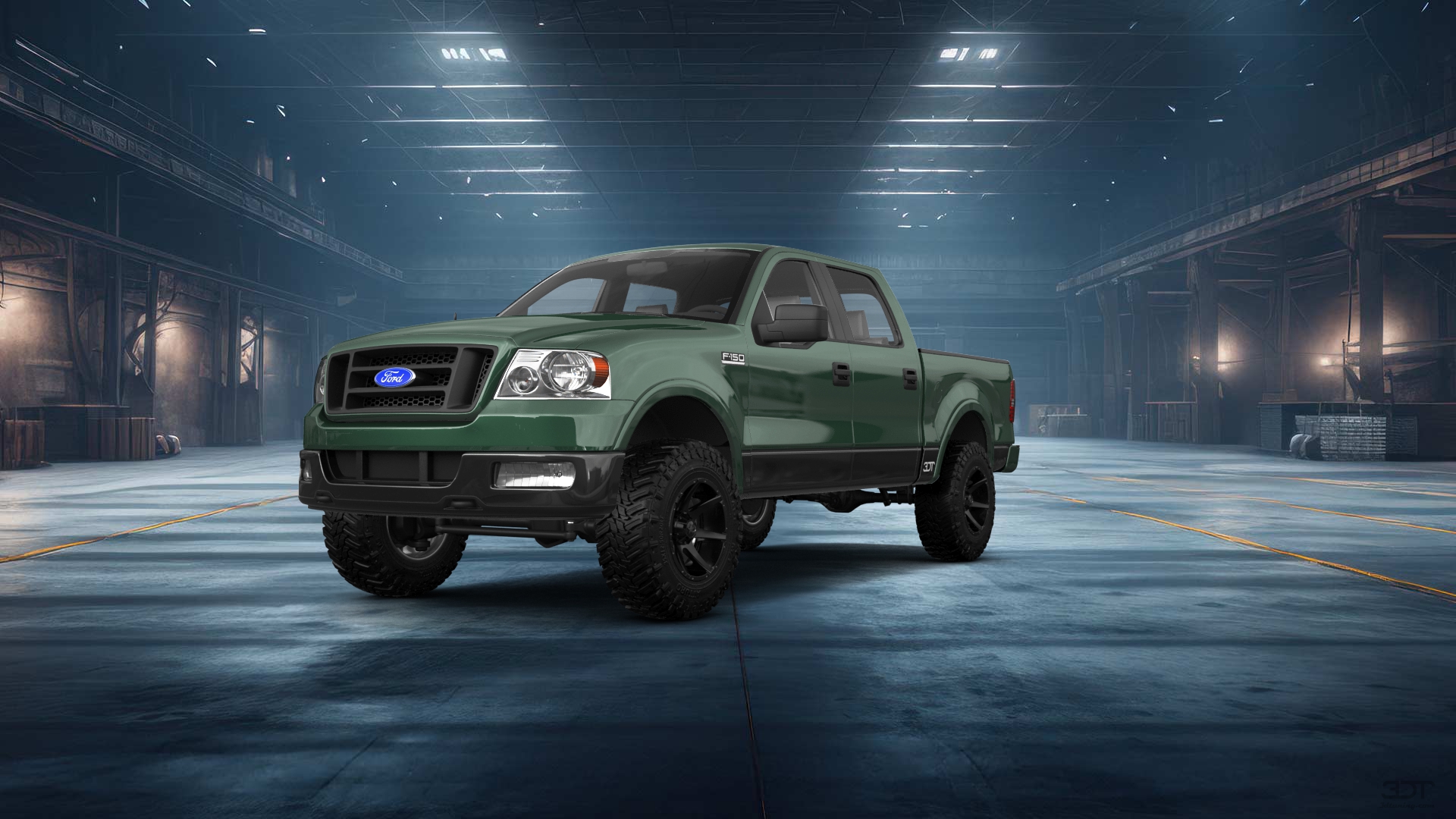 Ford F-150 SuperCrew 4 Door pickup truck 2004 tuning
