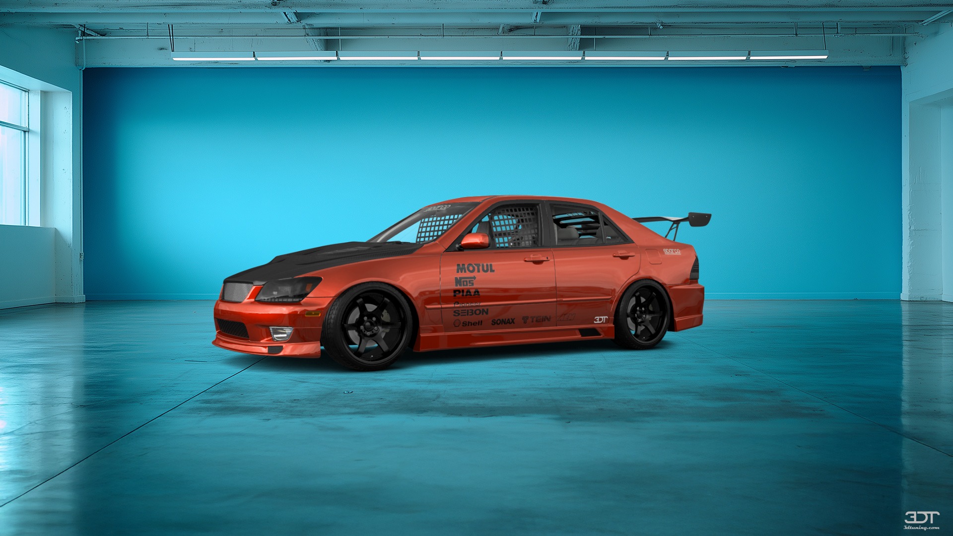 Lexus IS300 Sedan 1998 tuning