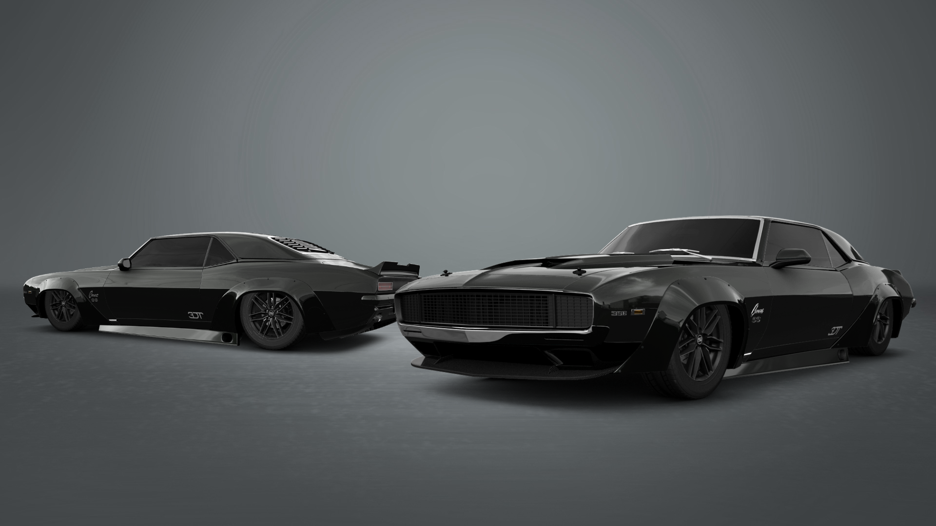 Chevrolet Camaro SS 2 Door Hardtop 1969