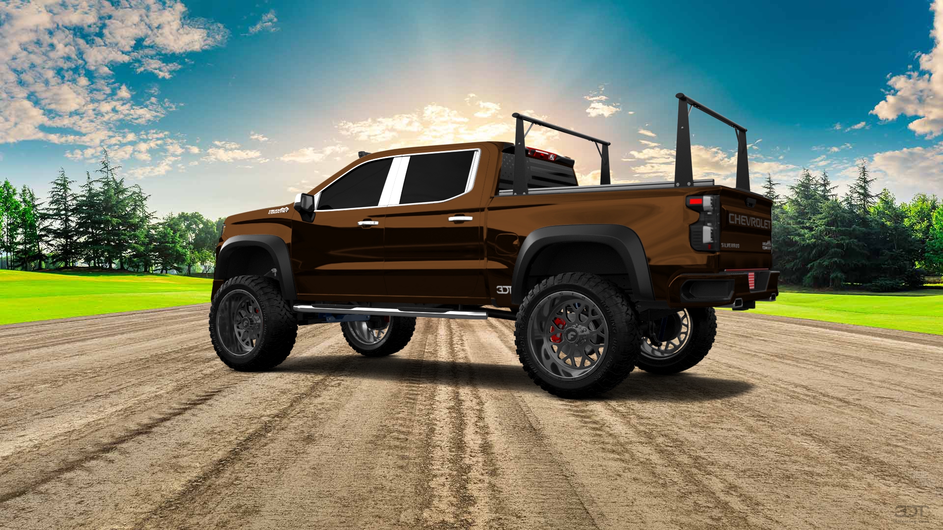 Chevrolet Silverado 1500 Crew Cab 5.8 ft box 4 Door pickup truck 2023 Images