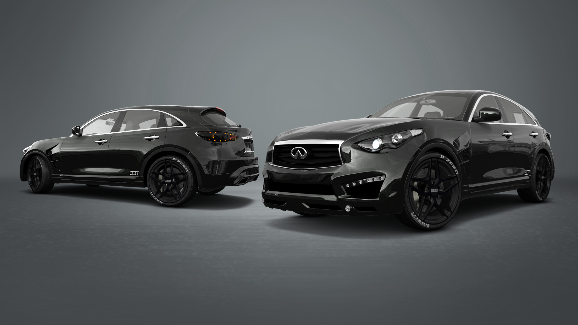 Infiniti FX50 SUV 2009