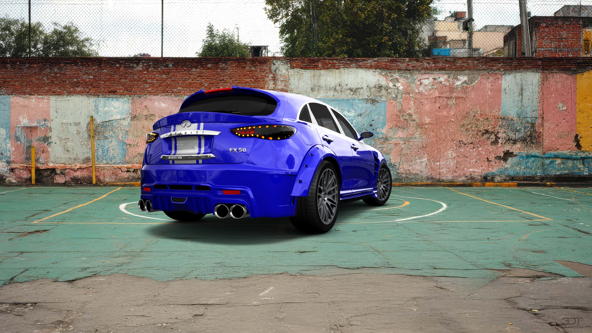 Infiniti FX50 SUV 2009 tuning