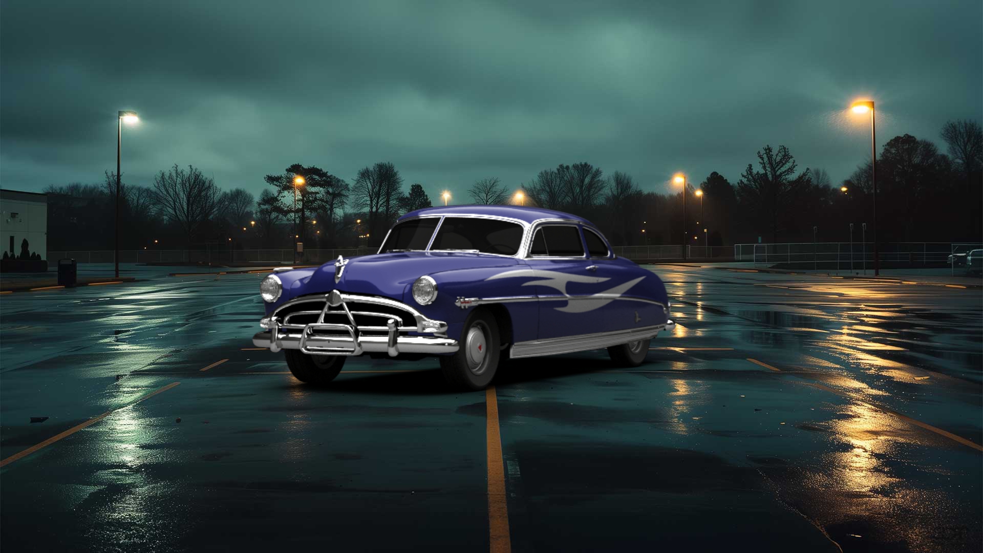 Hudson Hornet Coupe 1952 tuning