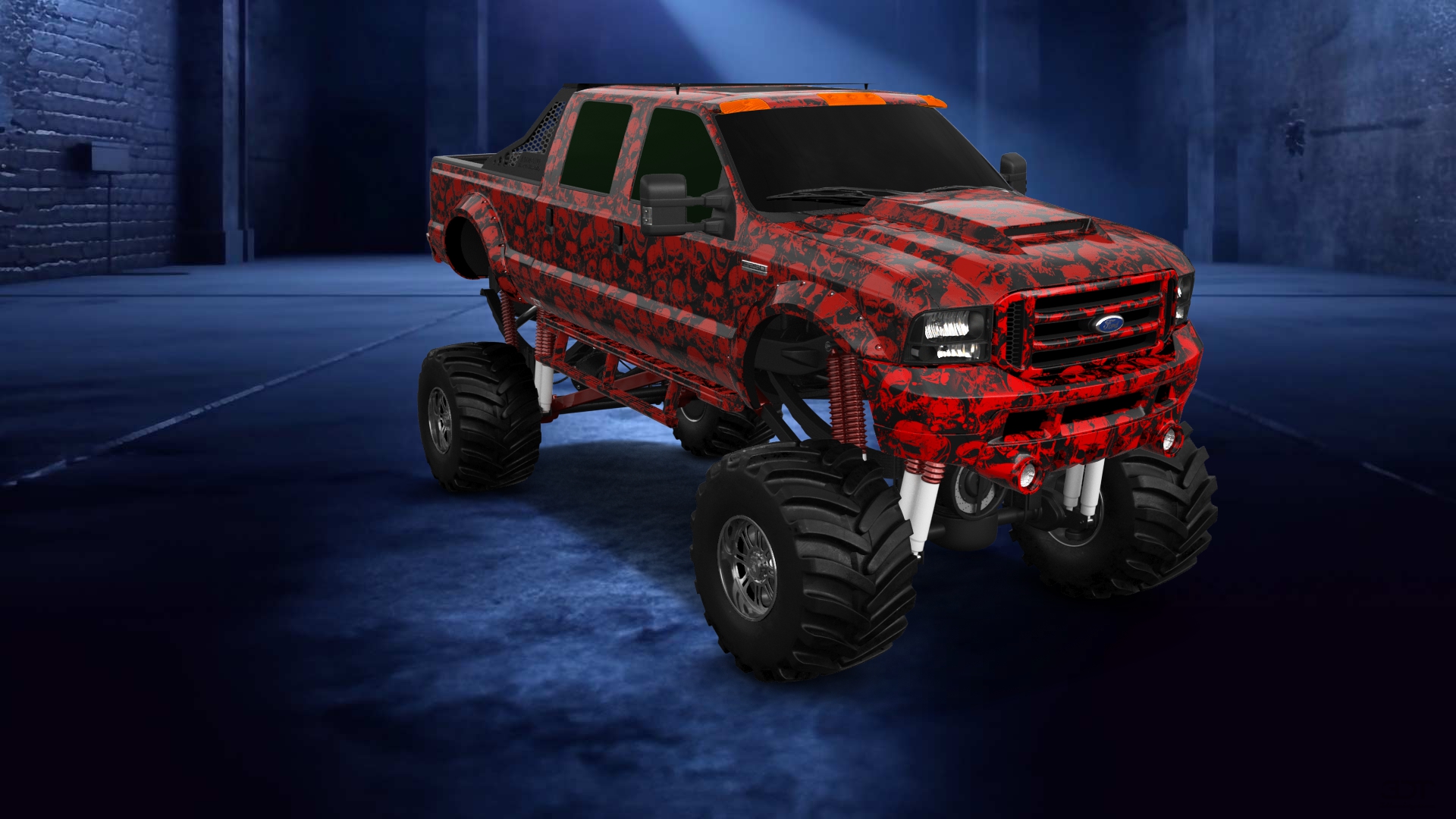 Ford F-250 Crew Cab 4 Door pickup truck 1999
