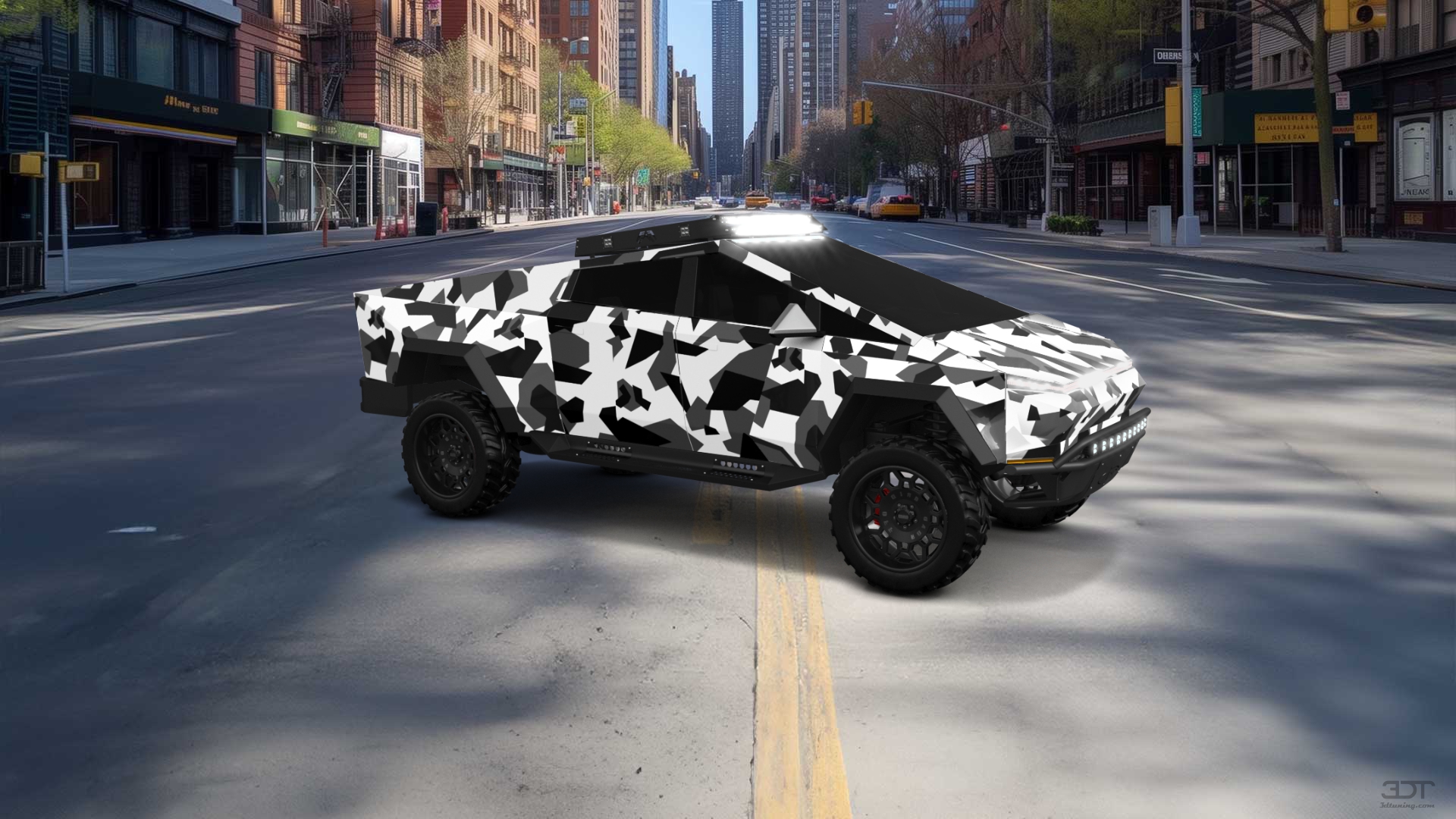 Tesla Cybertruck Truck 2021 tuning