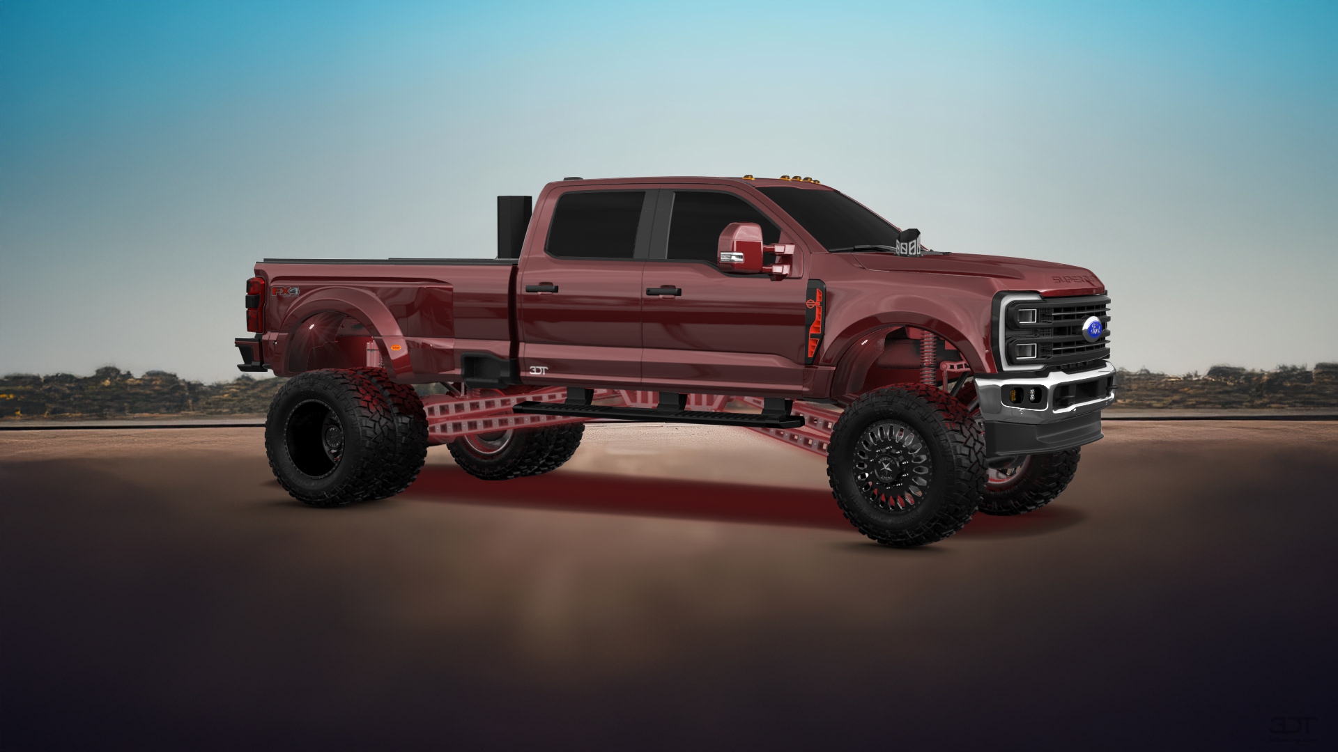 Ford F-350 DRW Crew Cab 2023