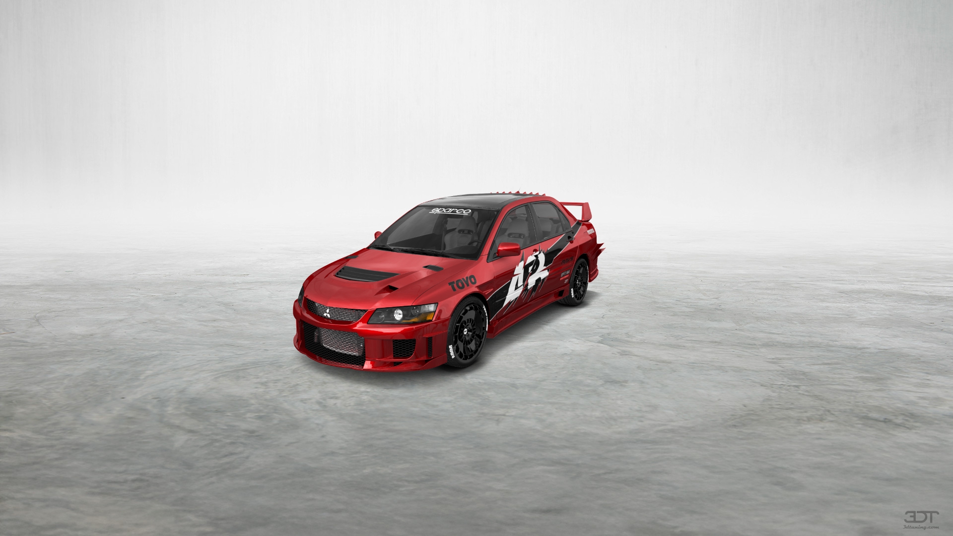 Mitsubishi Lancer Evo IX 4 Door Saloon 2005