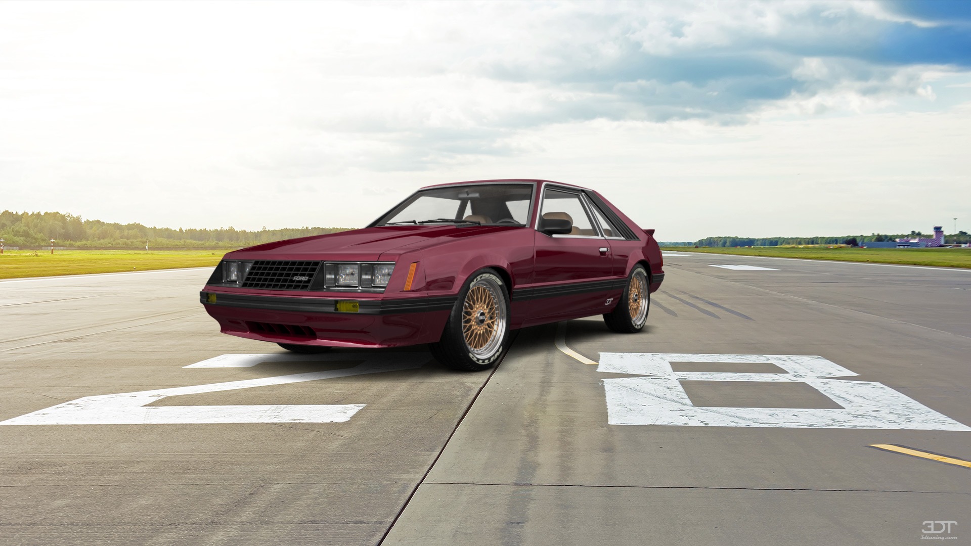 Ford Mustang Hatchback 1980