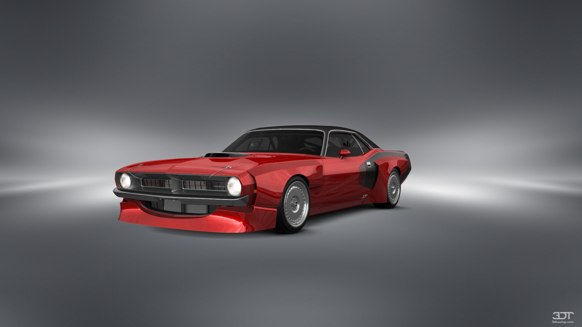 Plymouth Barracuda 2 Door Hardtop 1970 tuning