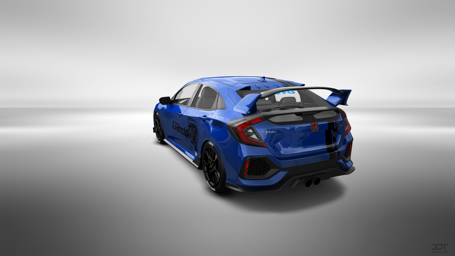 Honda Civic Hatchback 2018 tuning