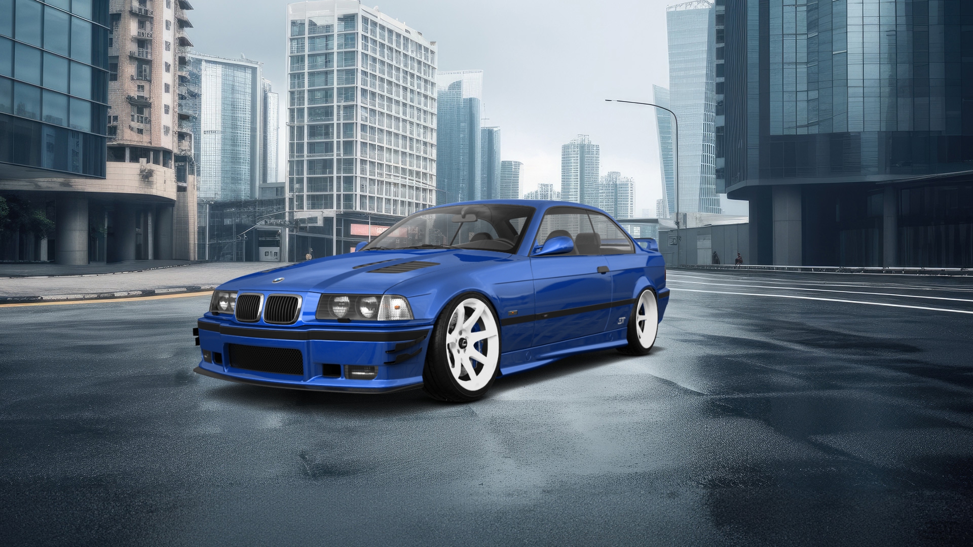 BMW 3 Series 2 Door Coupe 1993 tuning