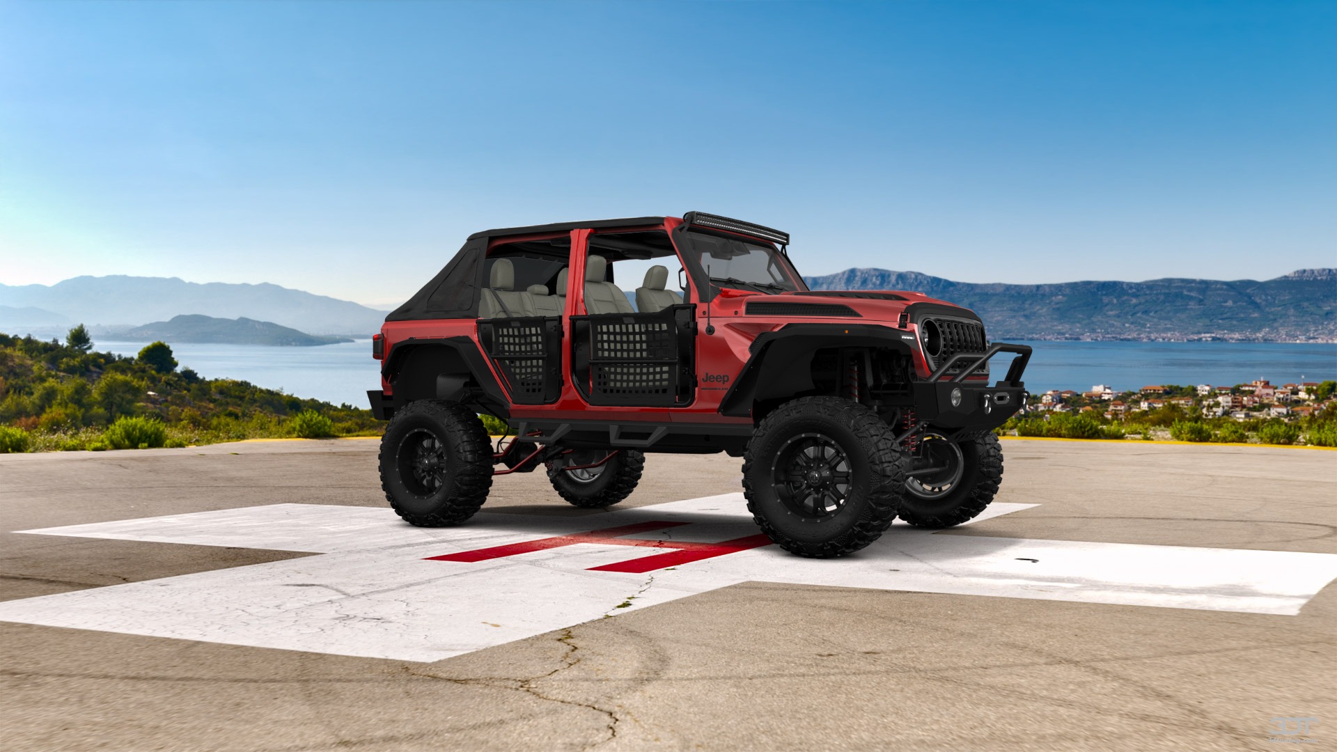 Jeep Wrangler JL 4 Door SUV 2024 tuning