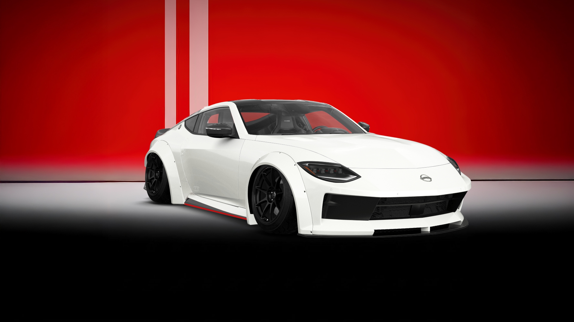 Nissan Z 2 door fastback coupe 2022 tuning