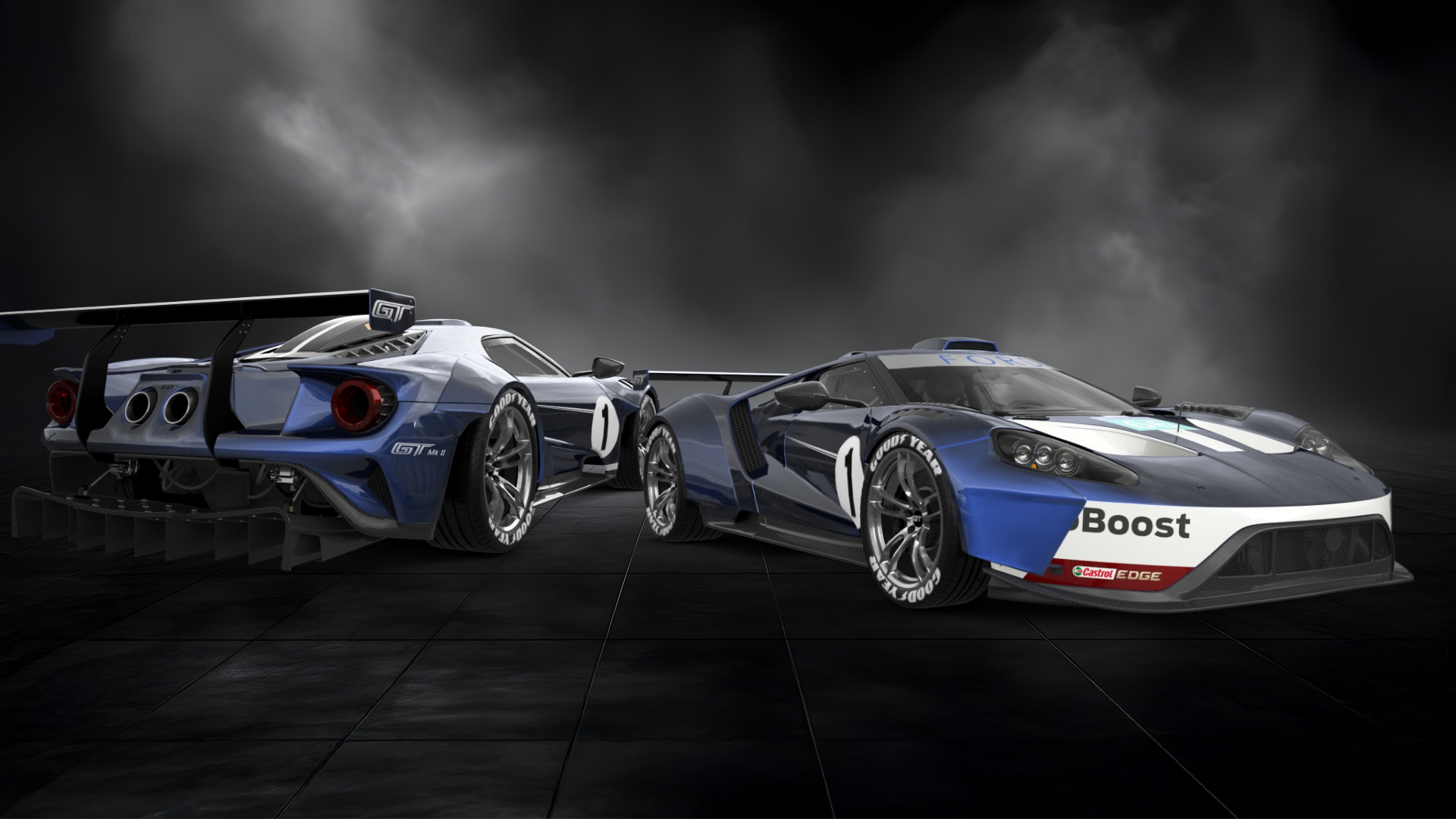 Ford GT 2 Door Coupe 2017 tuning