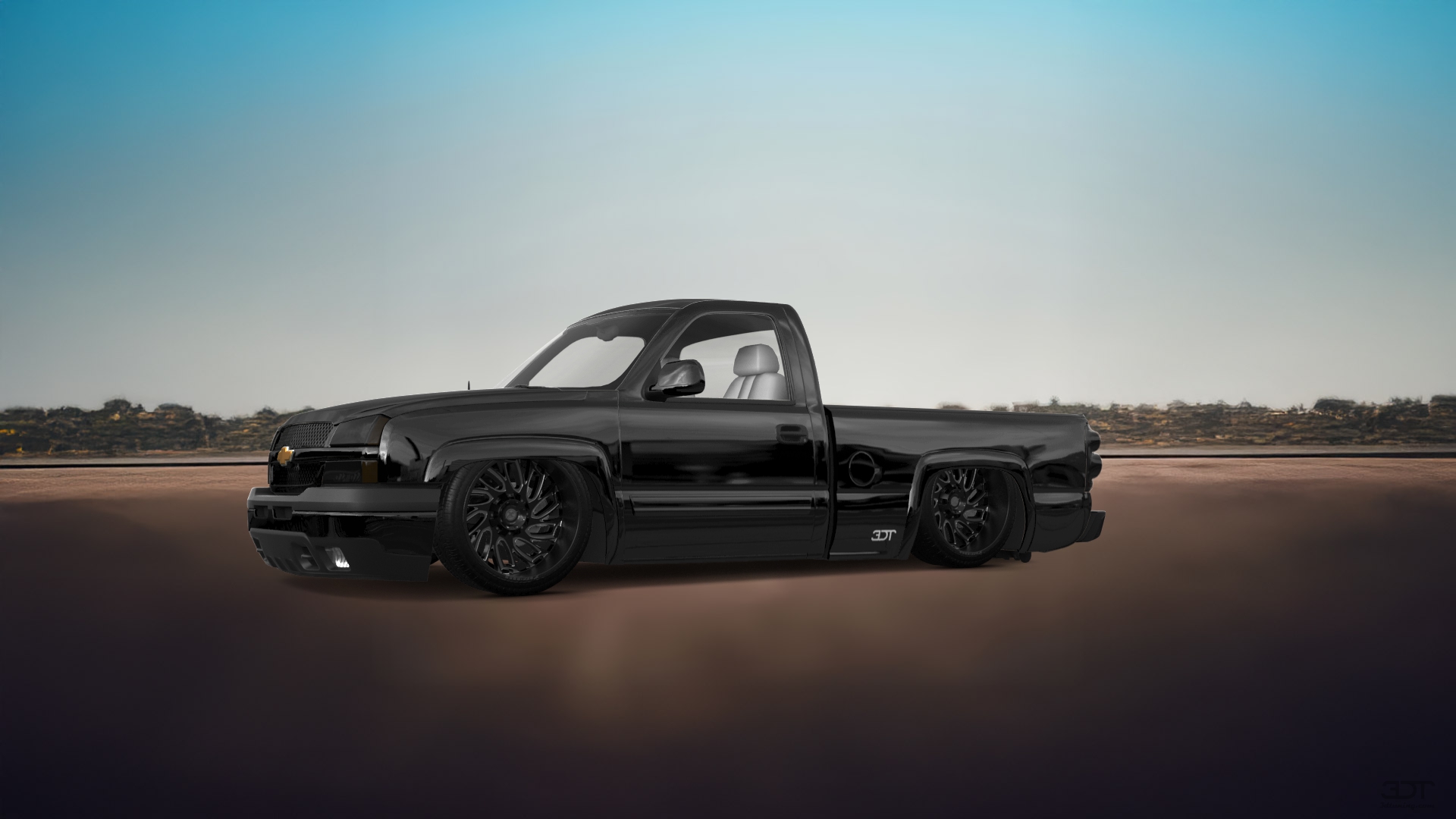 Chevrolet Silverado Standard Cab Truck 2006 tuning