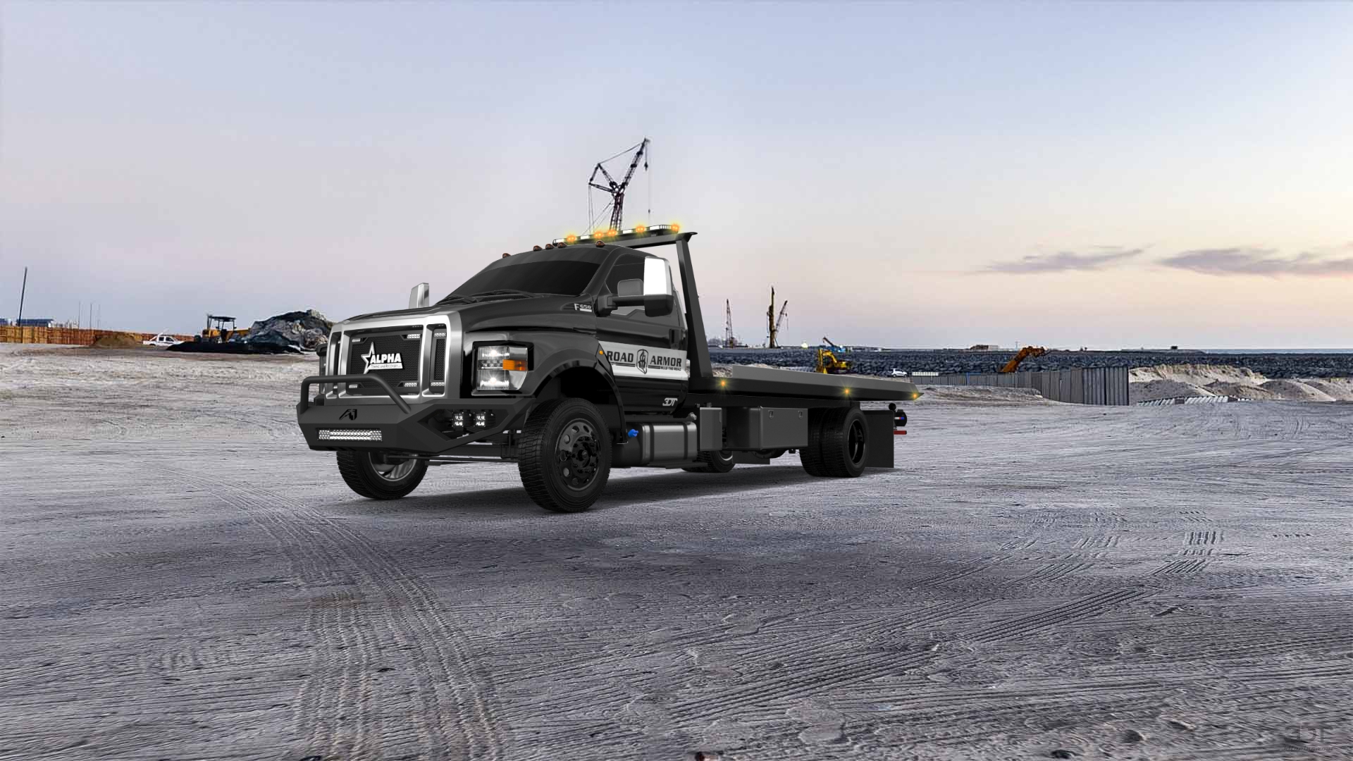 Ford F-650 Tow Truck Pickup 2016
