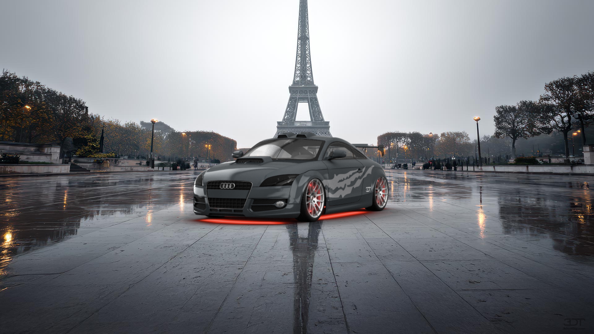 Audi TT-RS Coupe 2010 tuning
