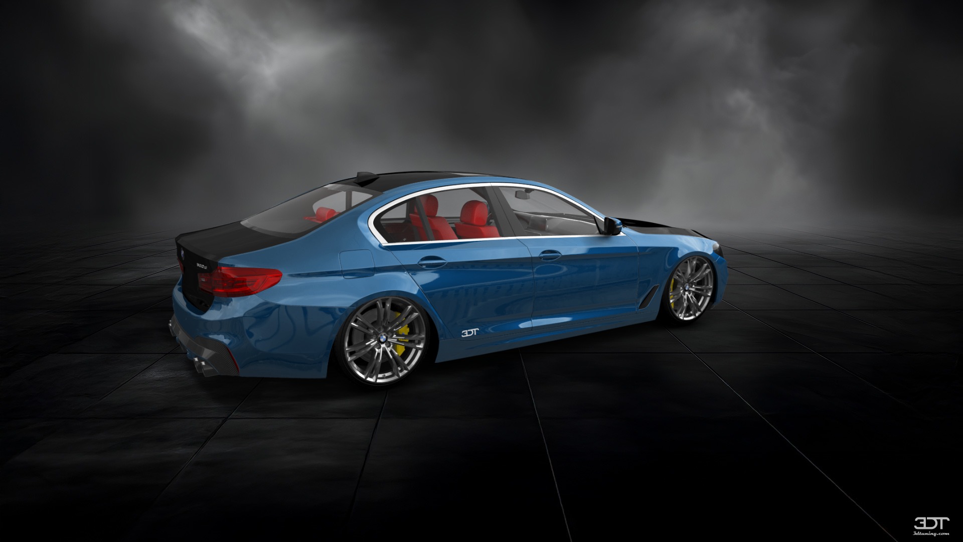 BMW 5 Series 4 Door Saloon 2017