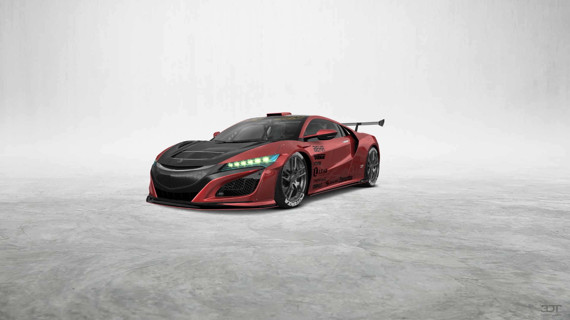 Acura NSX 2 Door Coupe 2017 tuning