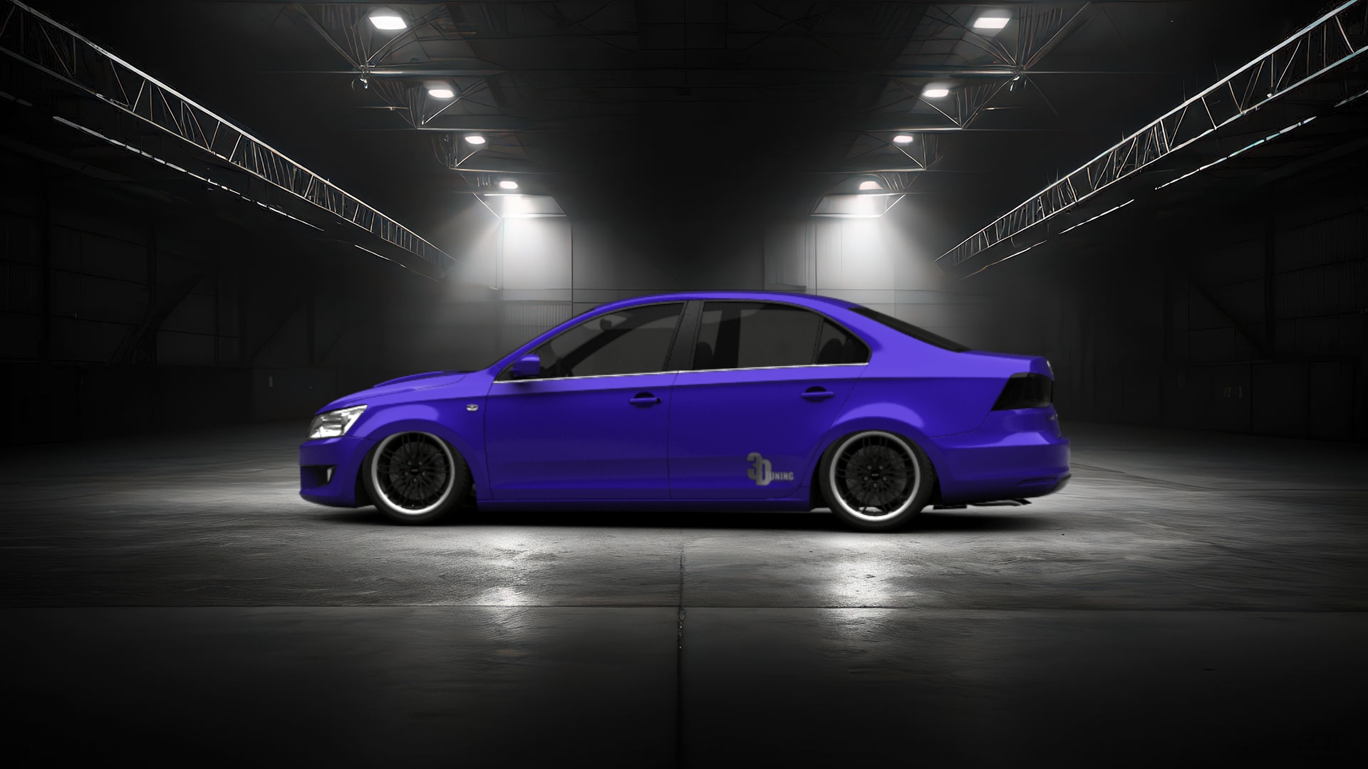 Volkswagen Santana Sedan 2013 tuning