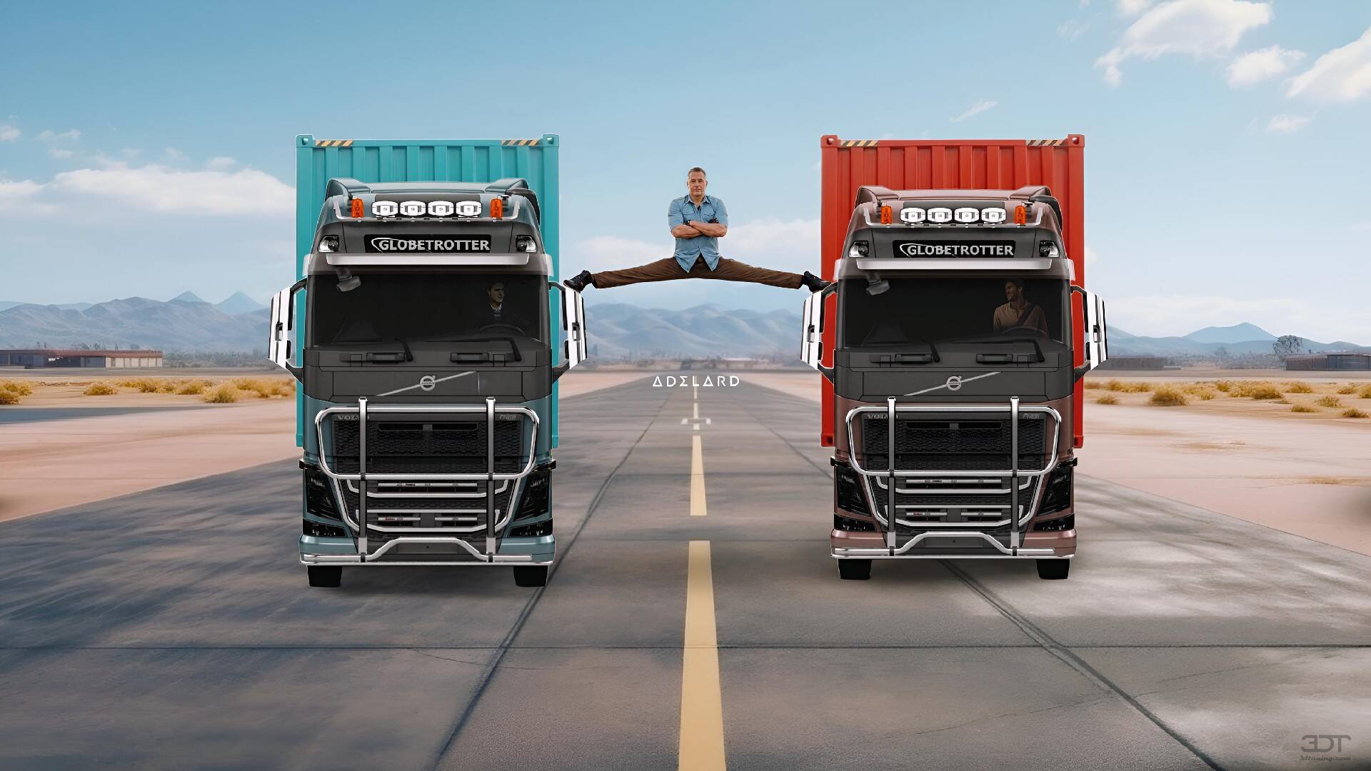 Volvo FH16 Globetrotter XL Cab 2013