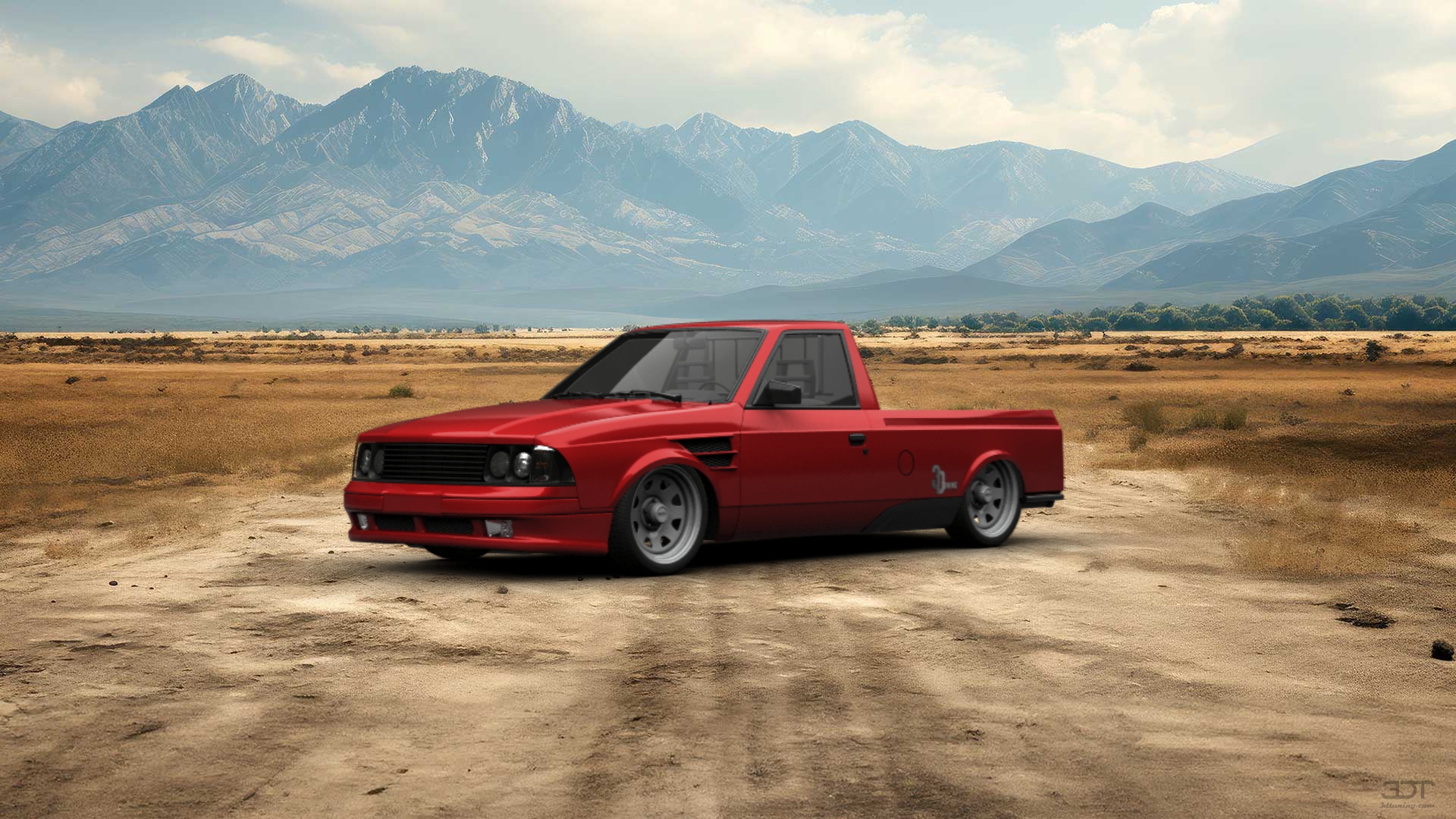 Moskvich 2335 Pickup 1993 tuning